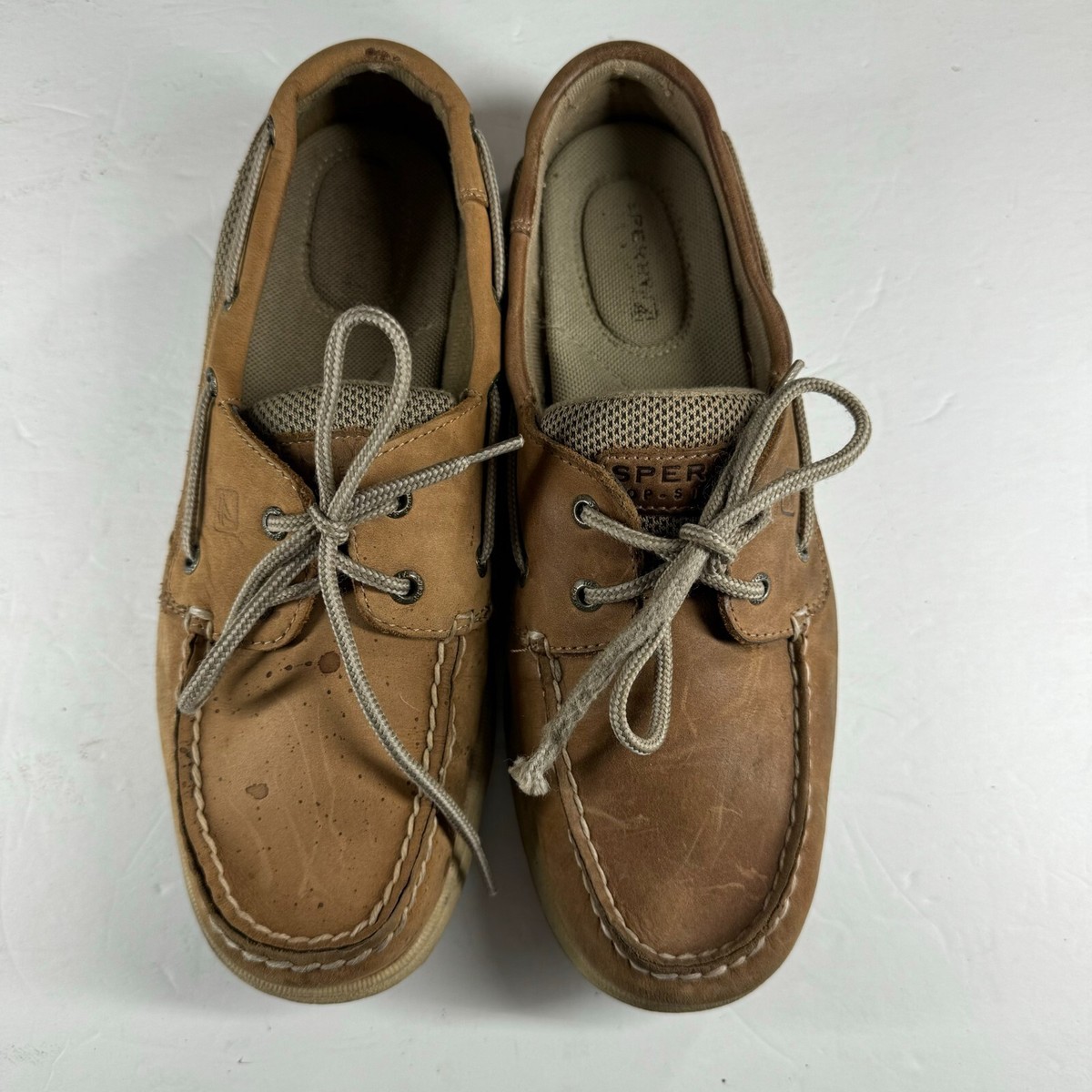 Sperry Top-Sider Women's Leather Boat Shoes 9M 9774811 | eBay