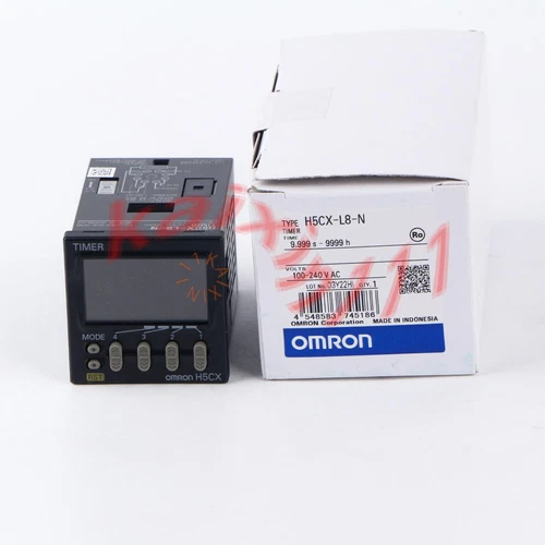 New In Box 1PCS Omron H5CX-L8-N Digital Timer 100-240VAC