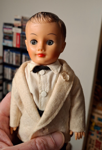 Vintage Vogue Jeff Doll w/ Box Tuxedo Clothing 1950s 10" Jill's Boyfriend - Picture 3 of 21