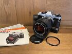 *Rare : Near Mint* Pentax Me F Camera Smc Pentax Af Zoom 35-70mm F/2.8 w/ Winder