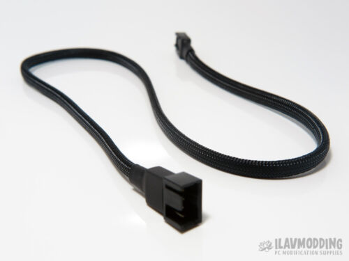 PC Gehäuse Lüfter 4 Pin PWM Verlängerungskabel Hülle - Bild 2 von 3
