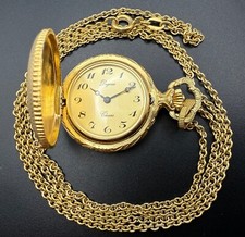 Damentaschenuhr Dugena Classic mit Kette