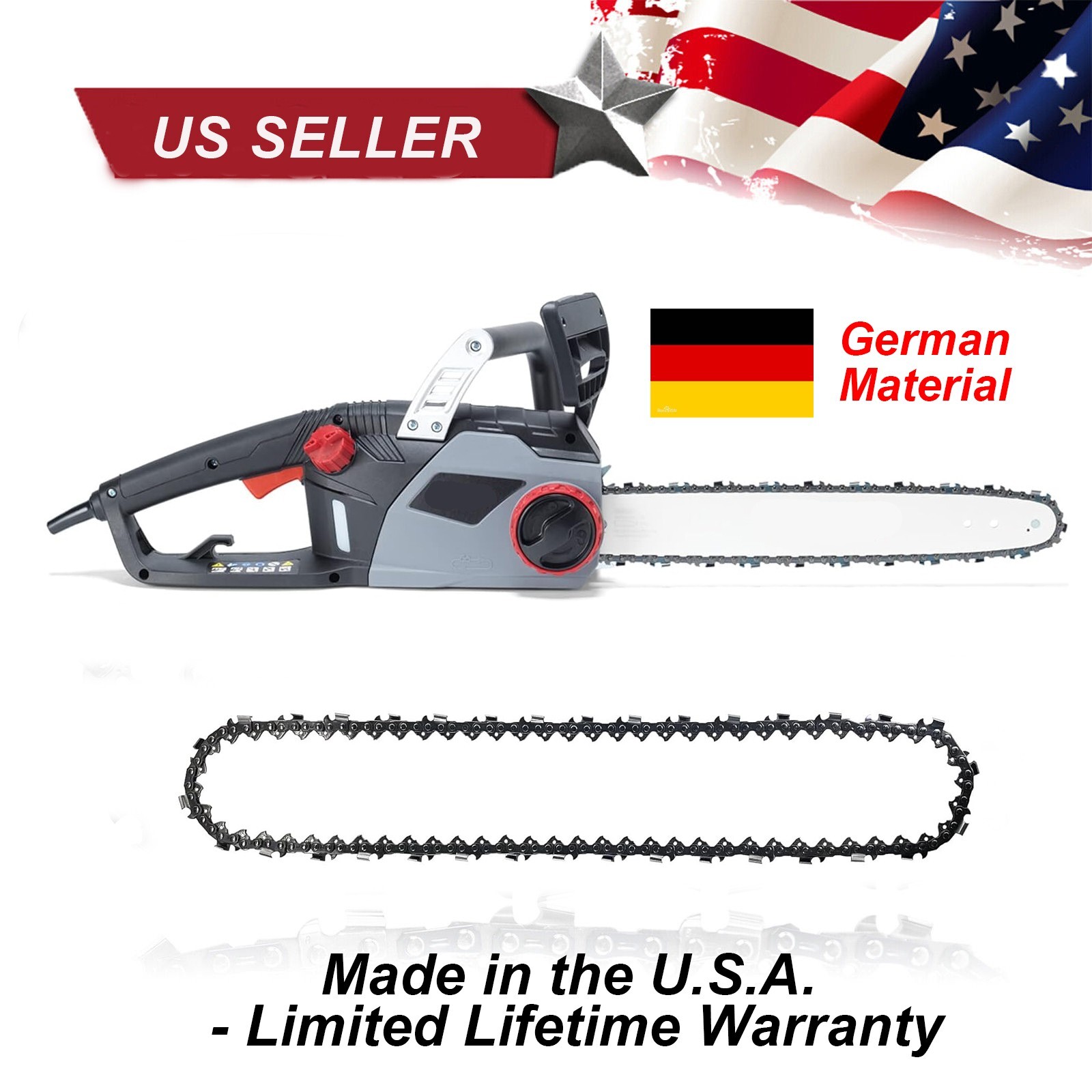 RYOBI RY405100 40V HP Brushless 14 In. Electric Cordless Chainsaw With - Foto 9