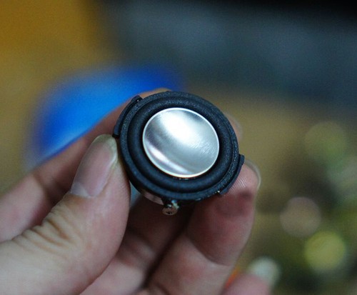 2pcs 1 inch 4Ω 4W Full-range Speaker On stage Crystal Bluetooth For HARMAN JBL - Picture 3 of 5