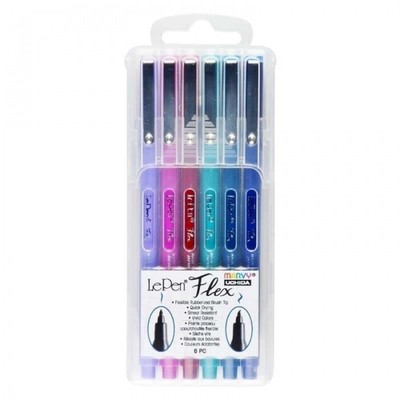 Le Pen Flex Jewel 6 Farben