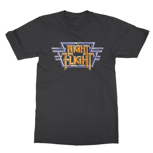 Night Flight 1981 Vintage Unisex Tee Tshirt - Picture 10 of 16