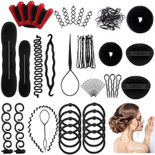 Haare Frisuren Hilfe Set 25 Pcs,Haar Zubehör Styling Set,Hair Styling Accessorie