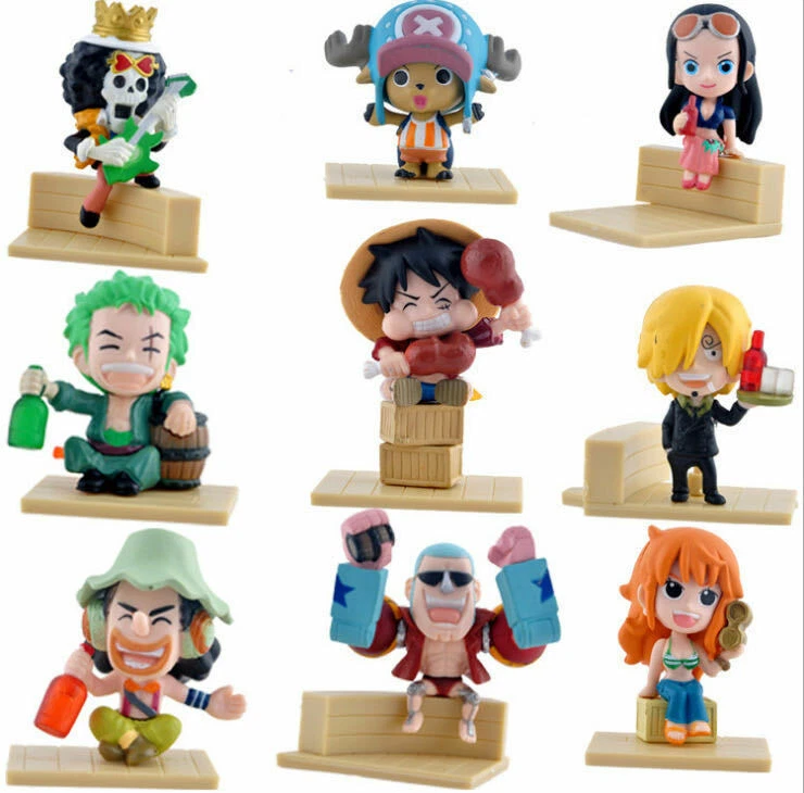 Lego One Piece Lego Characters Nami,Franky,Sabo,Shanks,Ace,Lego