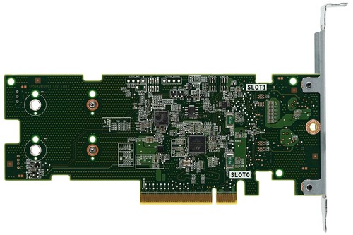 M7W47 DELL BOSS-S1 PCIE 2 x M.2 SLOT ADAPTER CARD - Zdjęcie 3 z 7