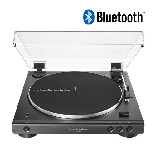Audio-Technica AT-LP60XBT Bluetooth Turntable + Edifier M60 BT Speakers - White - Picture 3 of 17