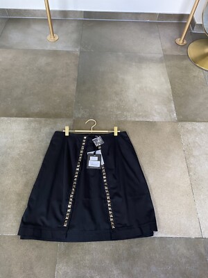 NÜ Denmark Rock Schwarz Ziersteine NEU M