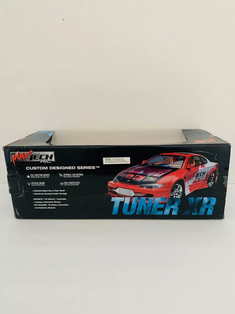 MaxTech Custom Designed Series Tuner XR Radio Control 1 16 Scale