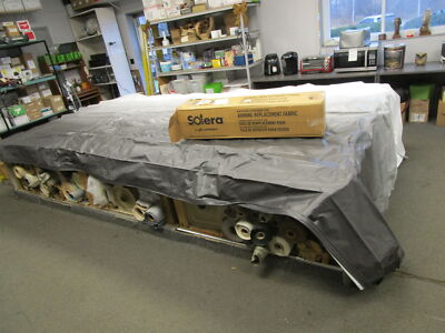 LIPPERT SOLERA UNIVERSAL VINLY 18' AWNING REPLACEMENT BLACK FADE V000334415 RV