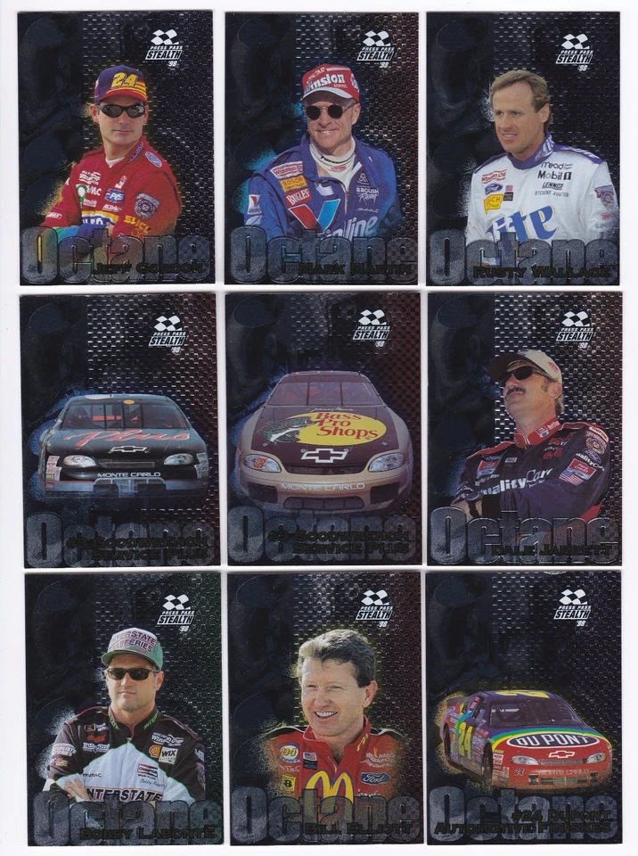 1998 Stealth STARS DIE-CUT #N17 Rusty Wallace BV$24!! SWEET CARD! ONE CARD ONLY! - Image 3 of 4