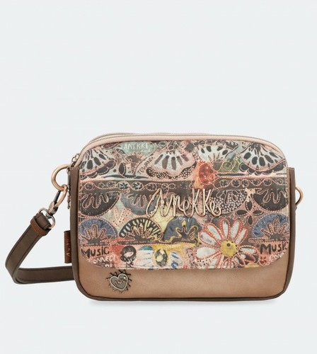 Borsa a tracolla Anekke con disegno bambina colorata leggera | eBay