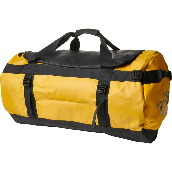 The North Face Golden State Duffel Bag 90l Bright Khaki Large for sale