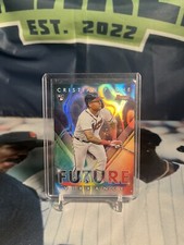 2021 Bowmans Best Cristian Pache Future Vibrance Lava Refractor /50