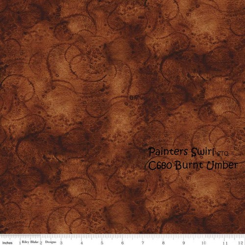Painters Watercolor Swirl Blender cotton fabric Riley Blake BTY Sage Green - Picture 12 of 12