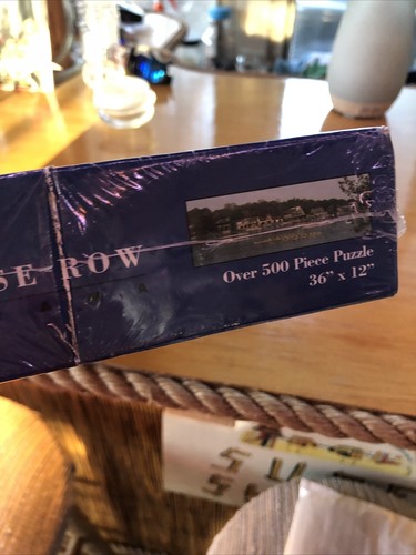 Great American Puzzle Factory Boathouse Row Panorama Philadelphia Puzzle - Picture 9 of 11