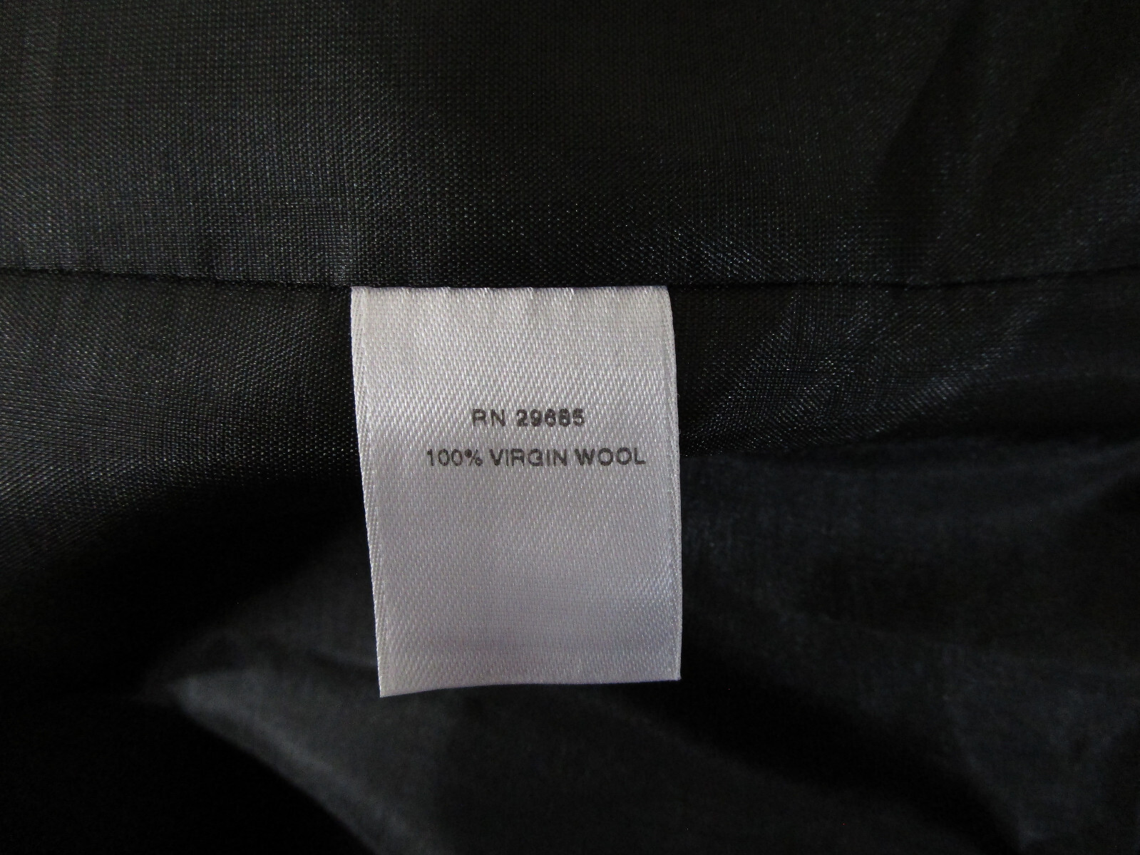 Pendleton Womens Plus Size Solid Black Plus Size … - image 6