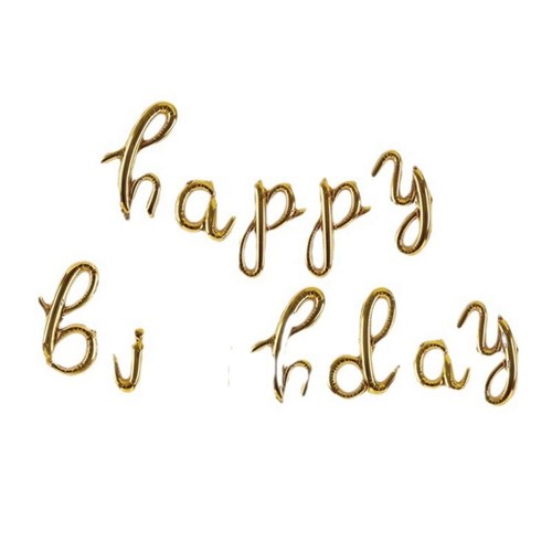 Balloons Birthday Party Decoration Kids Baby Air Balloon Customize Phrase Words - Picture 5 of 8