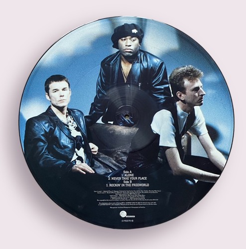 Big Country - Alone 1993 Chrysalis limited edition 12 inch vinyl picture disc - Picture 4 of 4