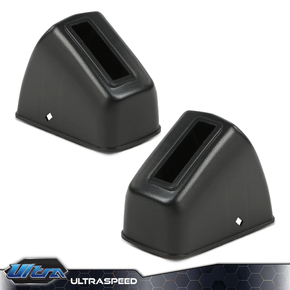 Nuevo ajuste para 65-72 A-Body cubo banco de lujo cinturón de seguridad retractor cubiertas de plástico Foto 2 de 4