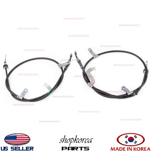 PARKING BRAKE CABLE LEFT + RIGHT ⭐set 2pcs⭐ fits for KIA FORTE FORTE5