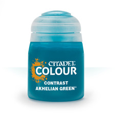 Contrast - Akhelian Green 18mL: Games Workshop Citadel Paint