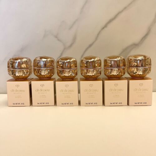 6 x Cle de Peau Beaute La Creme The Cream 5ml 0.18oz x 6 = 30ml 1oz NIB NEWEST