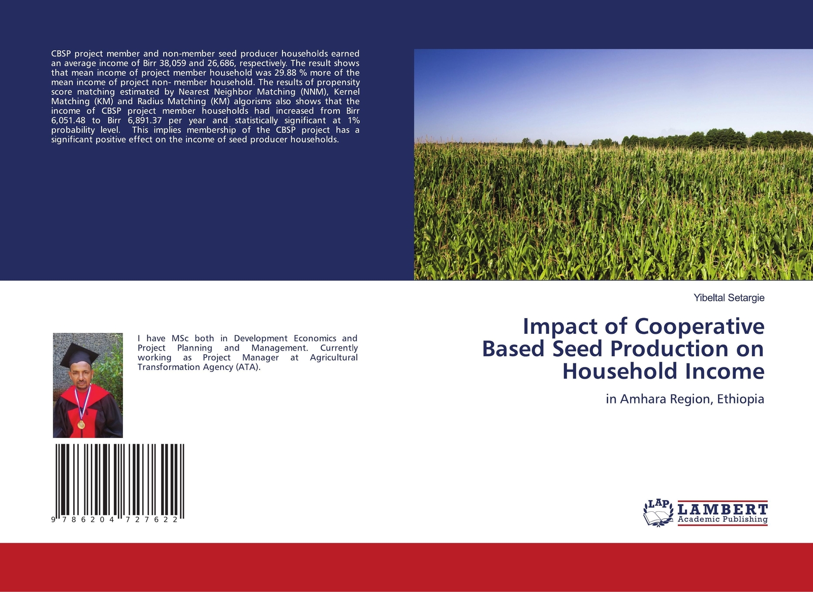 Thumbnail - Yibeltal Setargie | Impact Of Cooperative Based Seed Production On