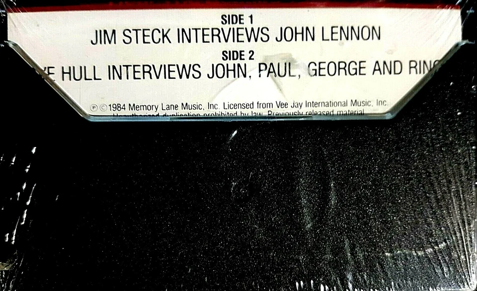 The Beatles Interview - "Hear The Beatles Tell All" - Cassette Tape (Sealed) - Image 2 of 3