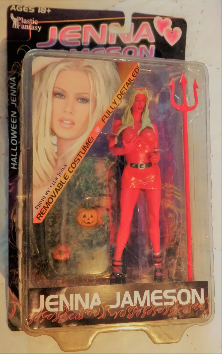 Jenna jameson action figure sales