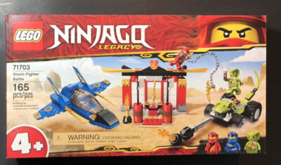 リフタージュ Amazon.com: LEGO NINJAGO Legacy Storm Fighter Battle 71703 Ninja