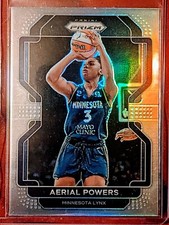 2022 Panini WNBA Prizm Aerial Powers #29 Silver Prizm