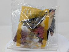 2002 McDonalds Happy Meal Disney Treasure Planet 4 Cyborg John Silver Figure NIP
