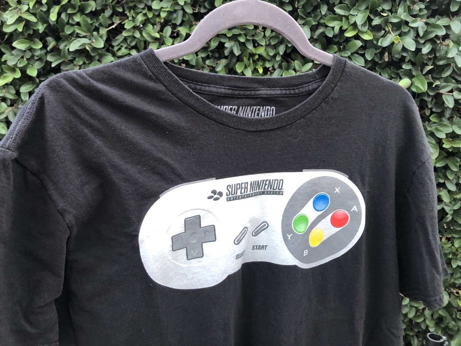 Super Nintendo Controller Large Shirt - image 2
