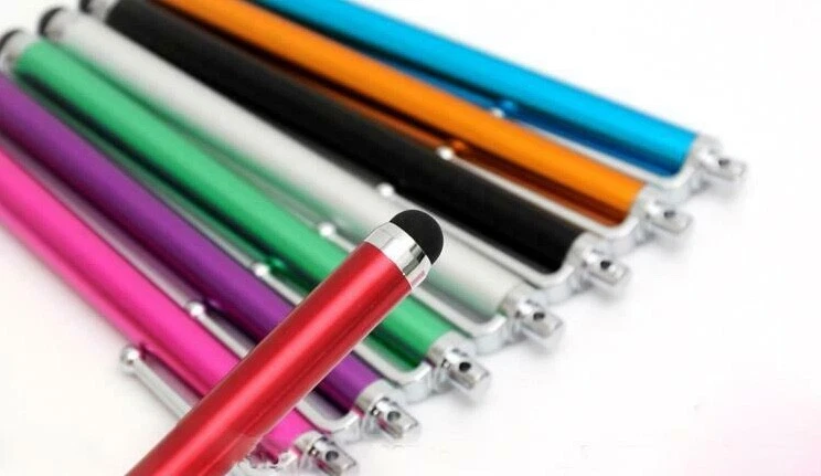 (PACK) BOLÍGRAFOS TÁCTILES CAPACITIVOS PREMIUM STYLUS PARA APPLE IPhone X 8 7 6 5 ipod nano Foto 3 de 4