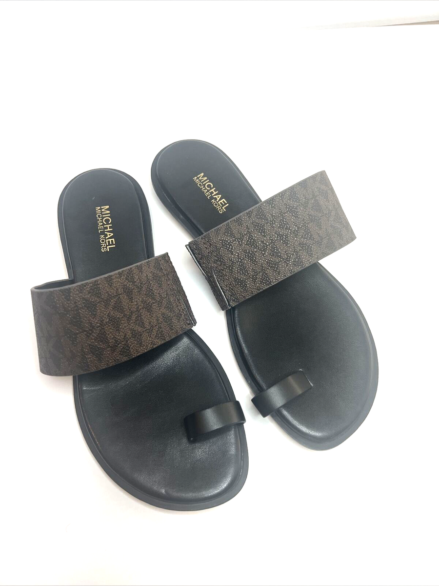 Sandals Sale Michael Kors August Flat Sandals Michael Kors August