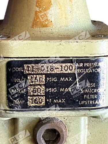 Norgren Pneumatic Regulator 11-018-100 - Picture 2 of 3