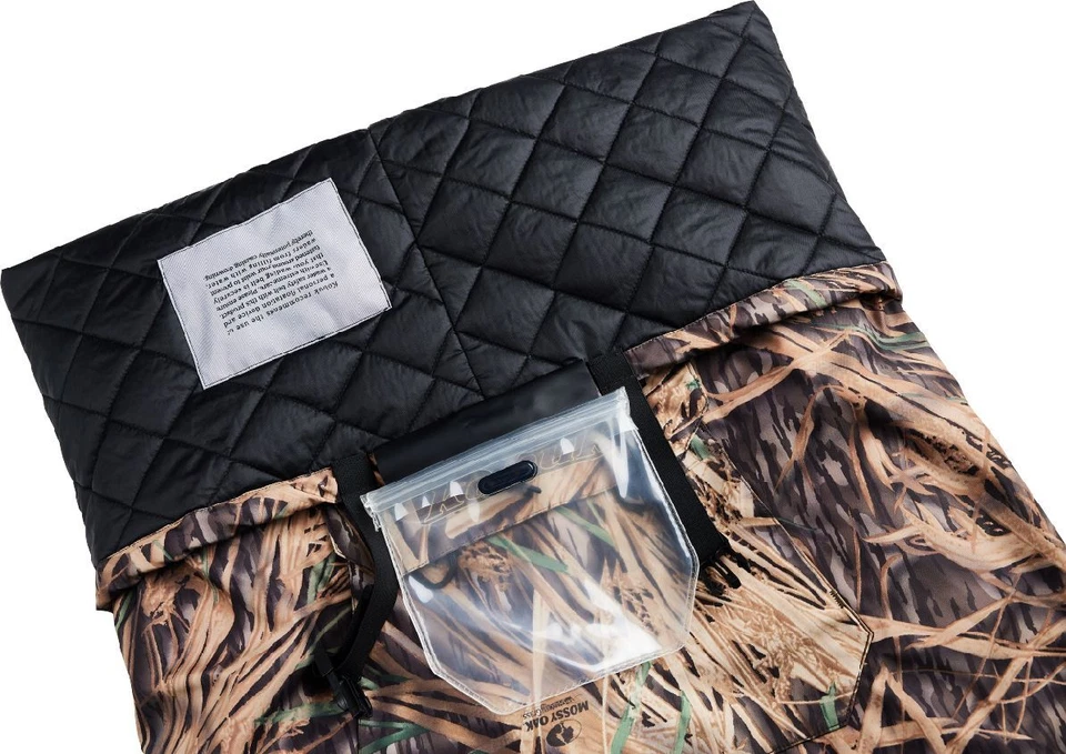 Kobuk Men's Bottomland Breathable Quilted Insulate Hunting Wader Lug 8-13 Stout - Image 2 of 2