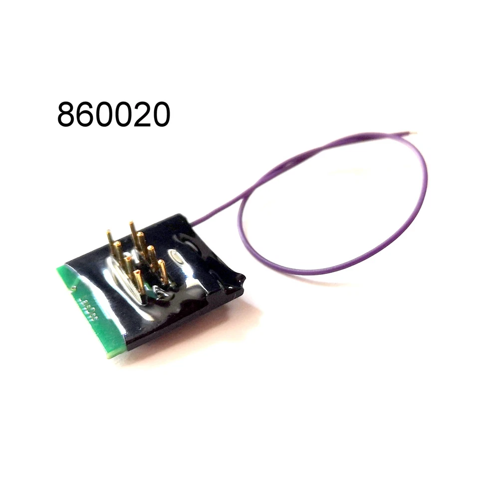 Decodeur 8 poles NEM 652 DCC fiche direct  Decoder digital LaisDcc 8 pin 860020 - Bild 2 von 3