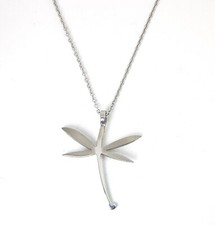 Collana Donna Manuel Zed U1035_0000 In Acciaio Con Libellula