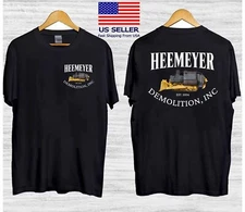 Bulldozer Design Shirt, Heemeyer Unisex T-Shirt