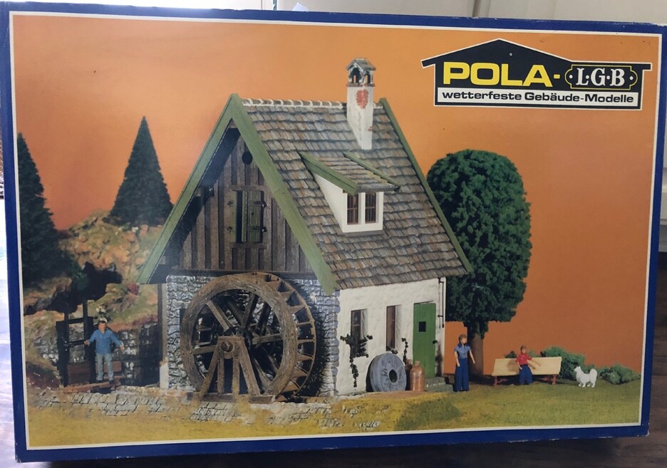 LGB POLA -NEW The Old Watermill &Operating Water Wheel G ScaleWeatherproof LGB POLA -NEW The Old Watermill &Operating Water Wheel G ScaleWeatherproof