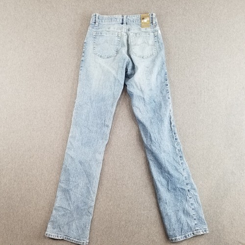 Azzure Jeans Men's Size 24X32 Blue Wash Bootcut Slim Fit - Picture 5 of 8