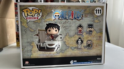 集英社 - 激レアNYコミコン限定FUNKO POP! ワンピース　ルフィ　メリー号限定 集英社 - 激レアNYコミコン限定FUNKO POP! ワンピース ルフィ