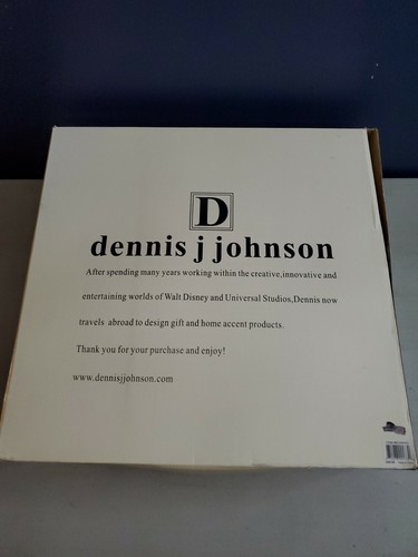 CESTAS REDONDAS BLANQUEADO Dennis J Johnson Paquete de 3 de diferentes tamaños NOB - Imagen 6 de 8