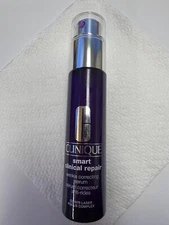 Clinique Smart Clinical Repair Wrinkle Correcting Serum 1 oz / 30 ml NWOB