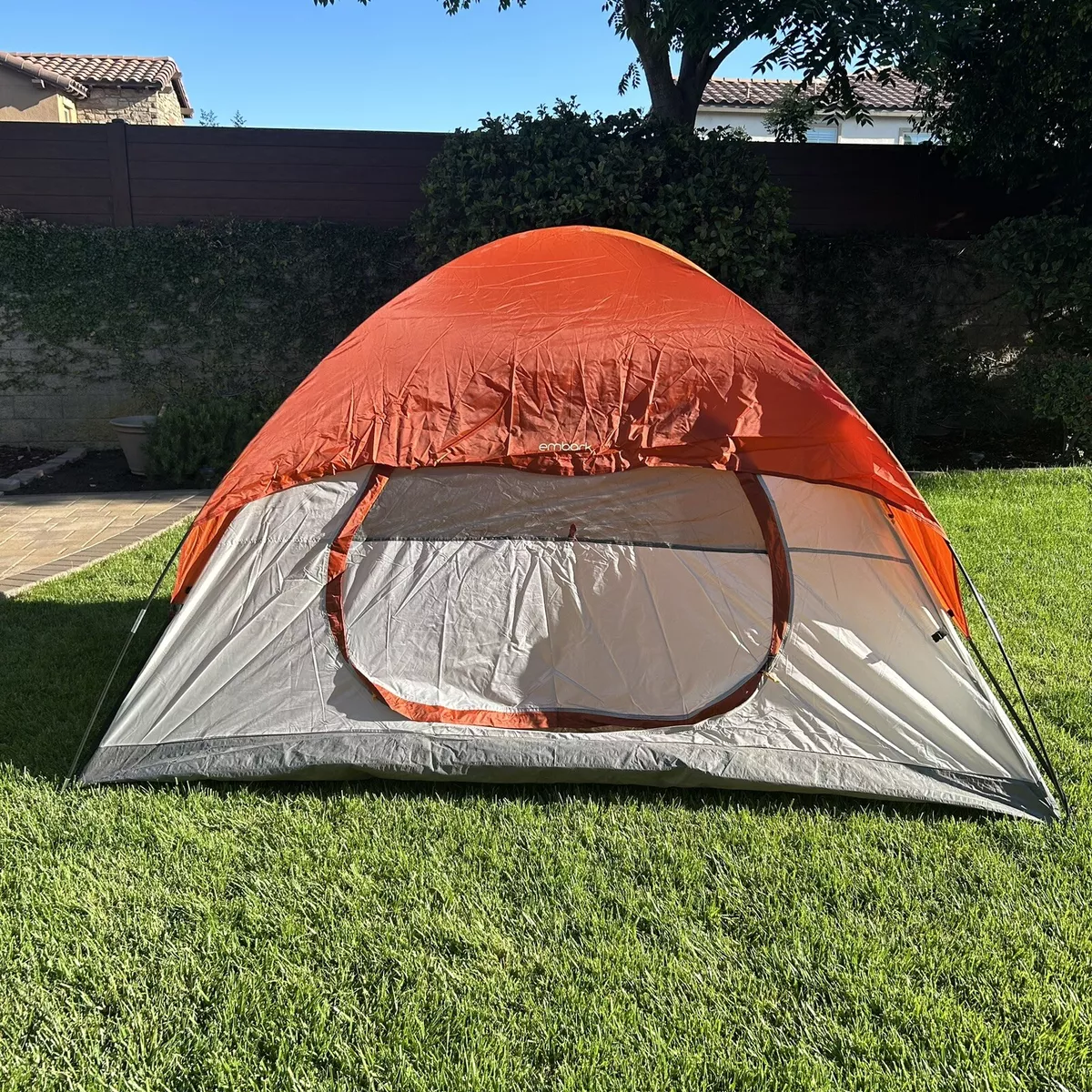 Embark tent clearance
